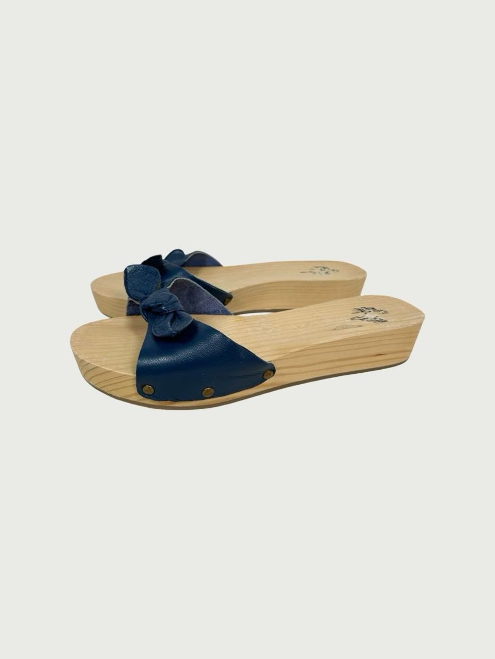 Wooden Slide Sandals